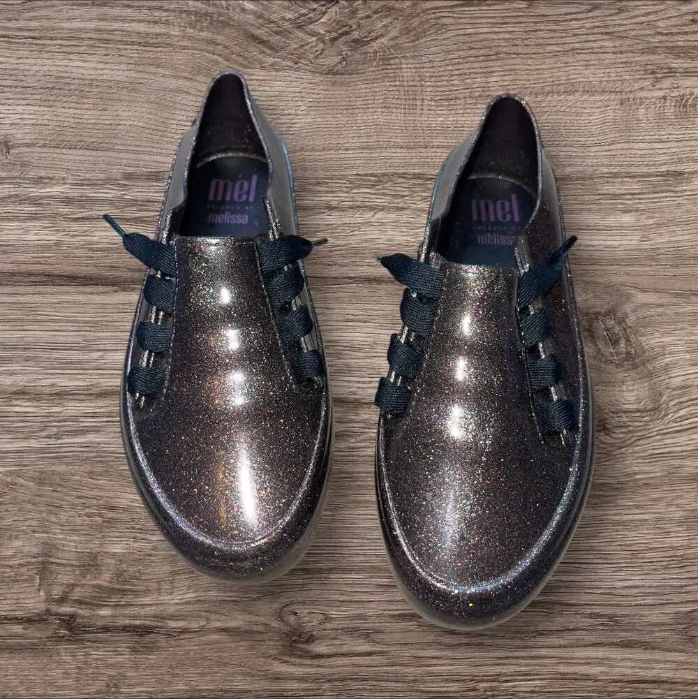 Melissa Ulitsa Sneaker Glitter